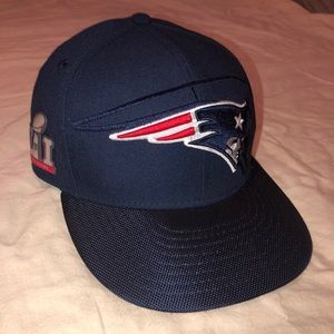 NWOT Super Bowl LI Patriots Hat